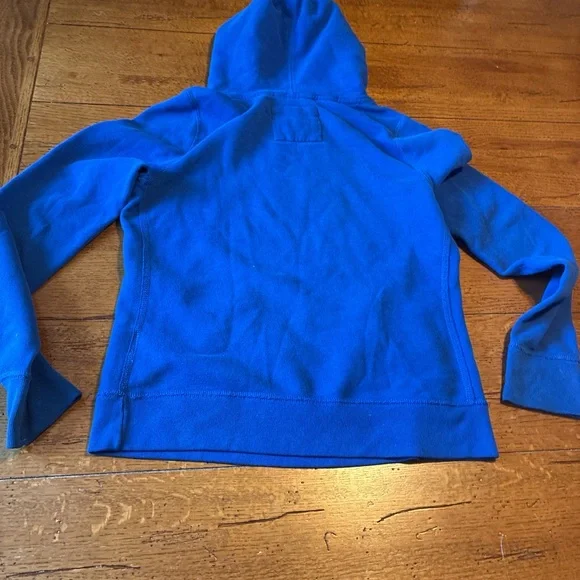 Abercrombie & Fitch Royal Blue Fleece - Picture 6 of 6